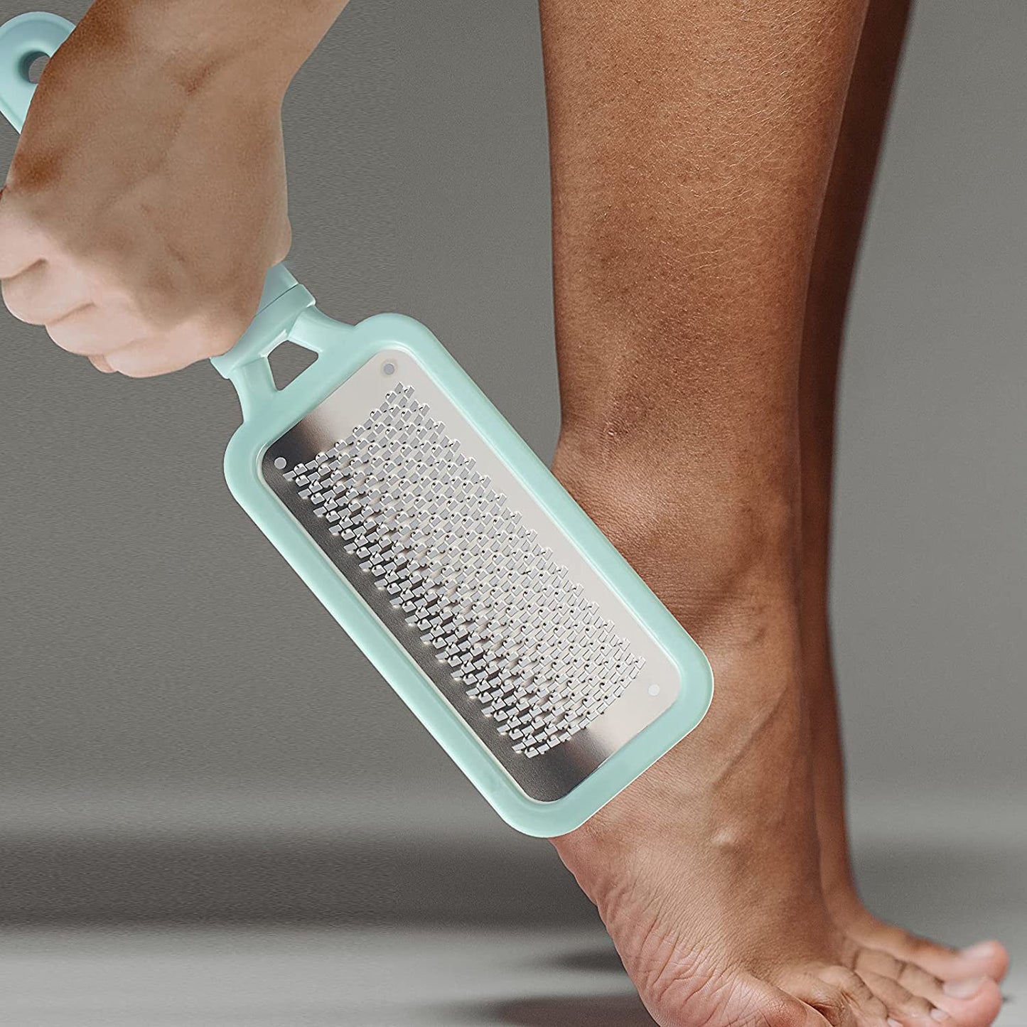 Colossal Pedicure Rasp Foot File, Gemice Professional Foot Care Pedicure Stainless Steel File to Removes Hard Skin, Can Be Used on Both Dry and Wet Feet Health & Beauty > Personal Care > Foot Care Gemice