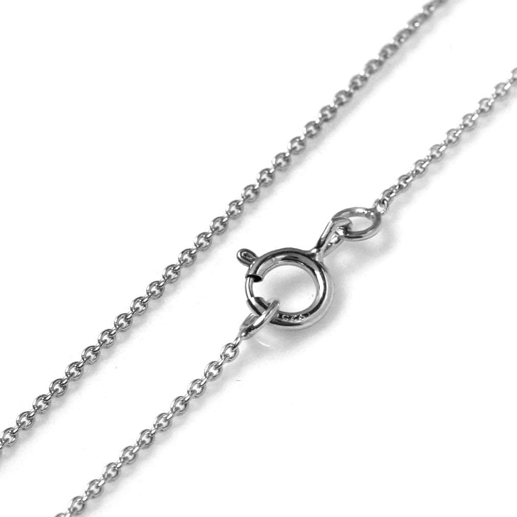 2.85Ct. Natural Garnet 925 Sterling Silver Leaf Pendant with 18 Inch Chain Necklace