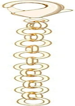 2" Necklace Extender for Women, Fashion Jewelry, Lobster Clasp GOLD