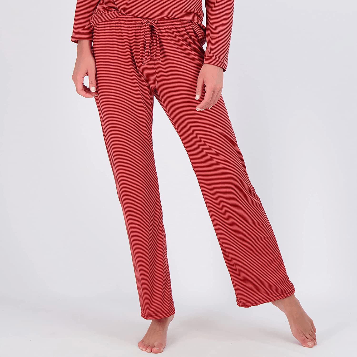 2 Pack: Women’s Pajama Set Super-Soft Short & Long Sleeve Top with Pants Apparel & Accessories > Clothing > Sleepwear & Loungewear > Pajamas Real Essentials