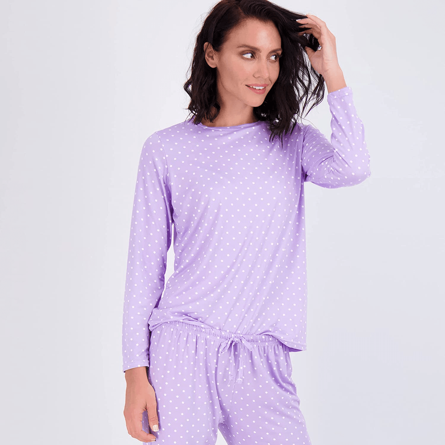 2 Pack: Women’S Pajama Set Super-Soft Short & Long Sleeve Top with Pants Apparel & Accessories > Clothing > Sleepwear & Loungewear > Pajamas Kylie Max