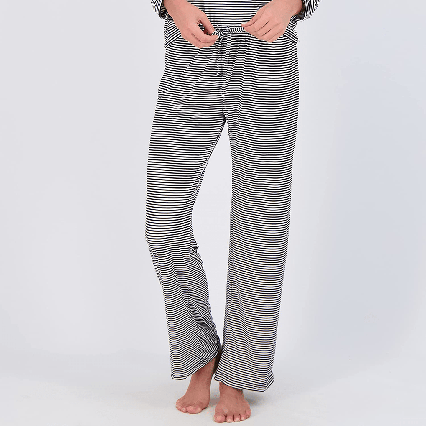 2 Pack: Women’S Pajama Set Super-Soft Short & Long Sleeve Top with Pants Apparel & Accessories > Clothing > Sleepwear & Loungewear > Pajamas Kylie Max