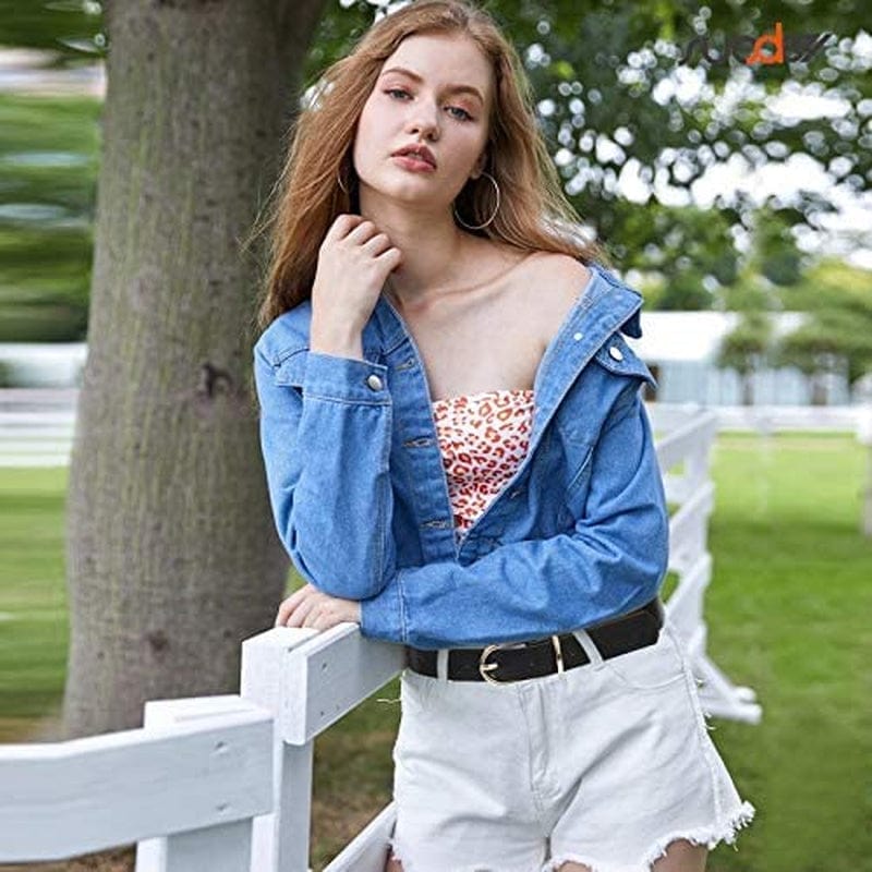 2 Pack Women Soft Faux Leather Waist Belt for Ladies Jeans Dress Chic Belt with Pin Buckle SUOSDEY Fashion Casual Belt Apparel & Accessories > Clothing Accessories > Belts SUOSDEY