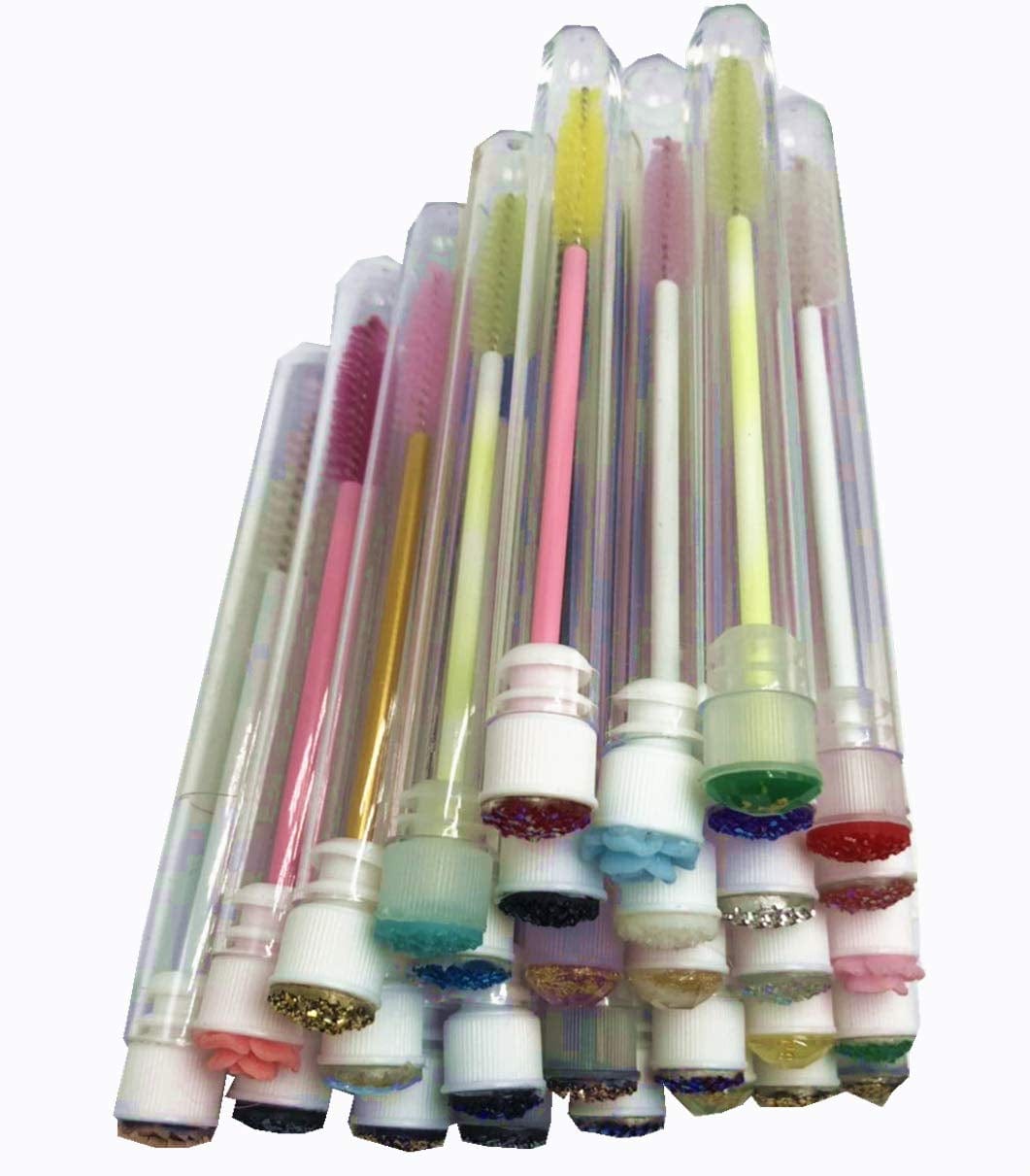 20 Pcs Disposable Mascara Brush Lash Wand in a Tube Make up Tool for Eyelash Extension Supplies (20Pcs) Health & Beauty > Personal Care > Cosmetics > Cosmetic Tools > Makeup Tools LSKeenon