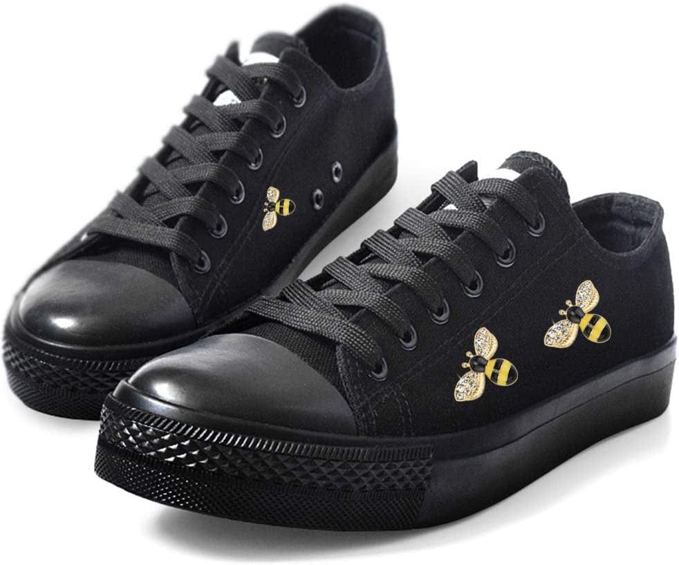 20 Pcs Enamel Bee Charms Pendants Rhinestone Enamel Craft Embellishments Crafting for Halloween DIY Handmade Crafts (Yellow)