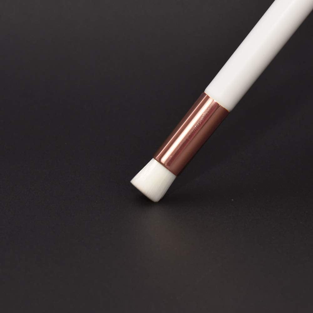 20 Pcs Rose Gold Lash Shampoo Brush Cosmetic Brushes Peel off Blackhead Brush Remover Tool Nose Cleaning Washing Brush Lash Cleanser Brushes by Lskeenon Health & Beauty > Personal Care > Cosmetics > Cosmetic Tools > Makeup Tools LS Keenon