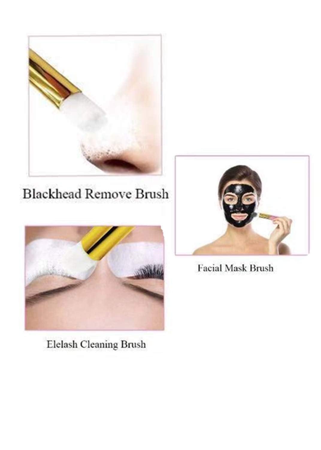 20 Pcs White Lash Shampoo Brush Eyelash Extensions Supplies Cosmetic Brushes Peel off Blackhead Brush Remover Tool Lash Cleanser Soft Brushes (20PC) Health & Beauty > Personal Care > Cosmetics > Cosmetic Tools > Makeup Tools Ipien