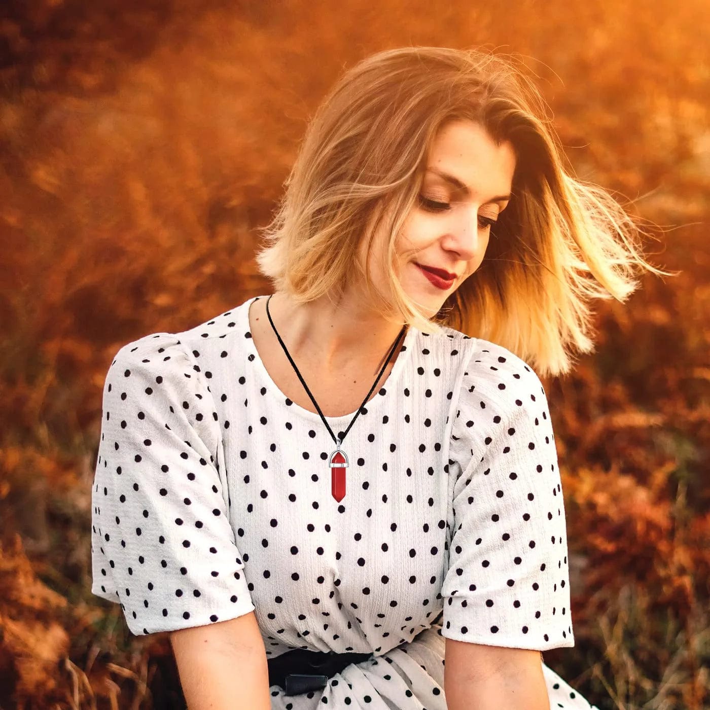 20 Pcs Wholesale Items Healing Crystal Pendant Charms Jewelry Making Natural Gemstone Bulk Chakra Reiki Stone Point Pendants Set