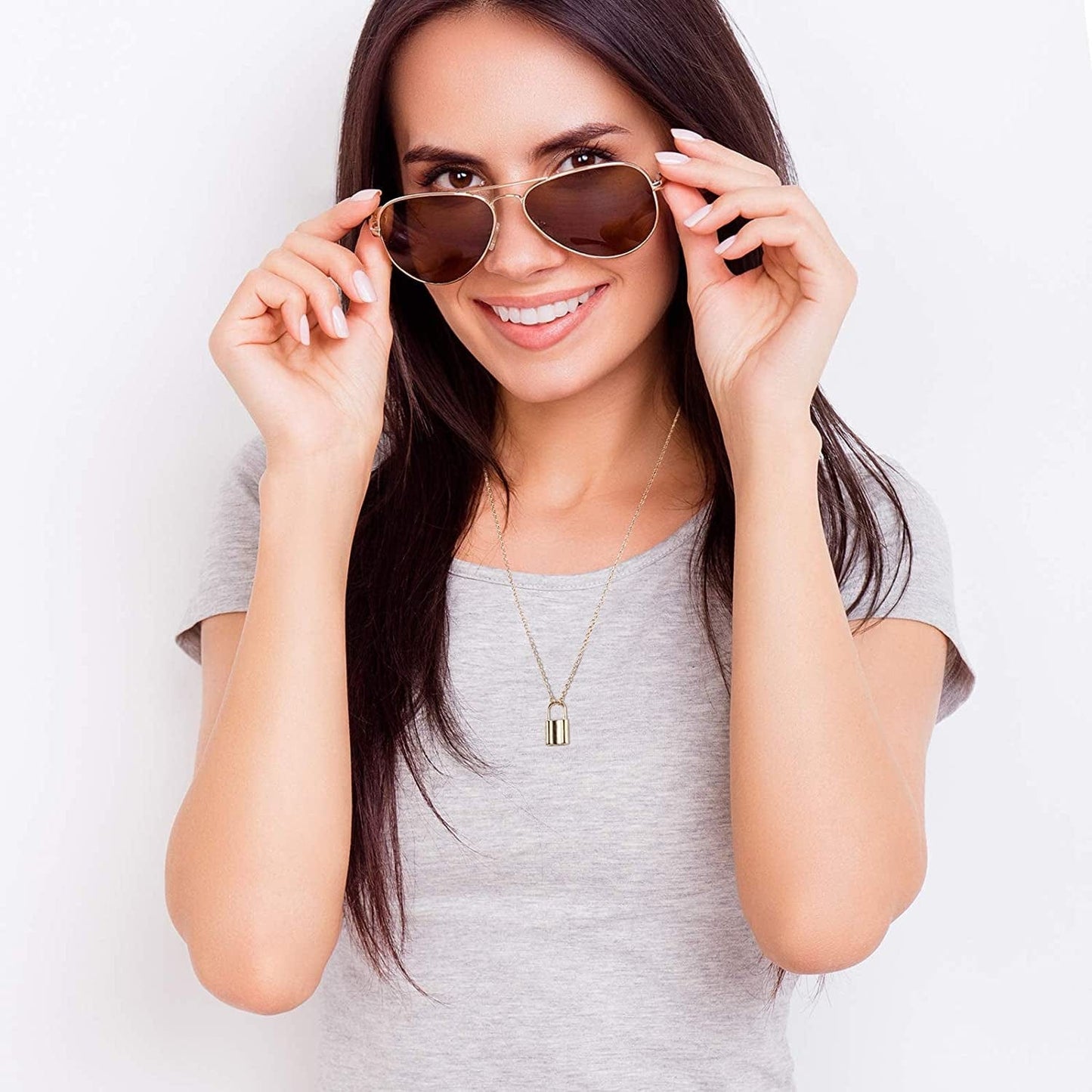 20 Pieces Valentine'S Day Long Pendant Necklace Y Tassel Leaf Circle Bar Necklace Simple Bar Layer Tassel Y Charm Necklace Set for Women Girls