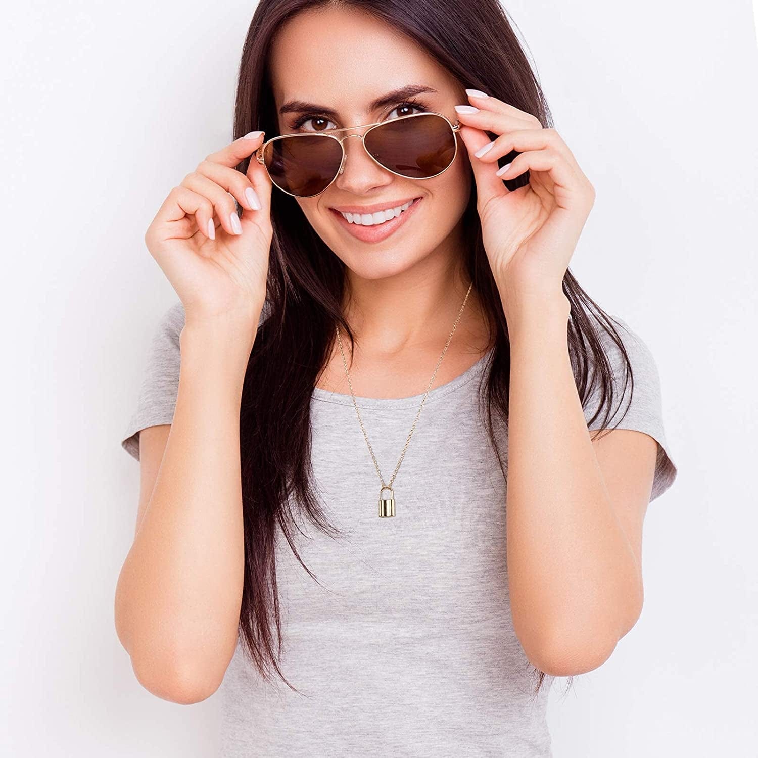 20 Pieces Valentine'S Day Long Pendant Necklace Y Tassel Leaf Circle Bar Necklace Simple Bar Layer Tassel Y Charm Necklace Set for Women Girls