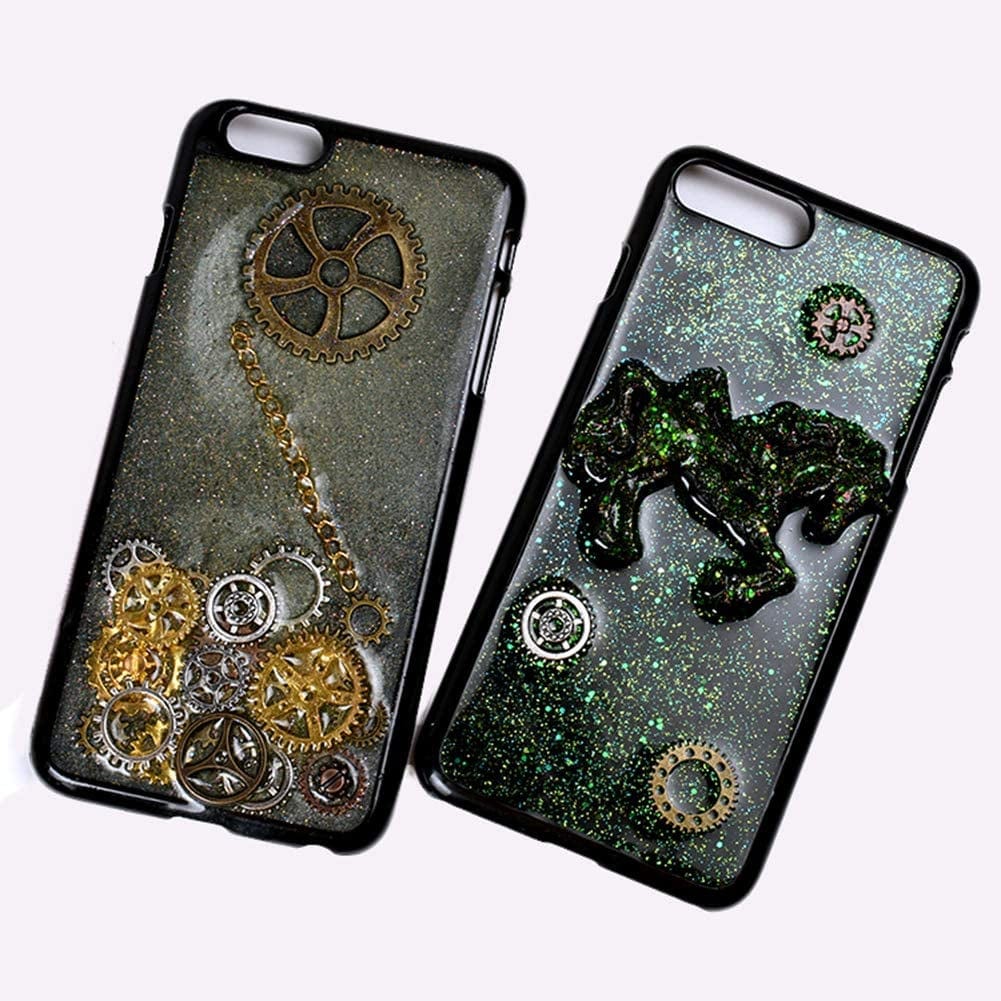 200 Gram Antique Metal DIY Pendant Clock Watch Wheel Gear Cog for Jewelry Making