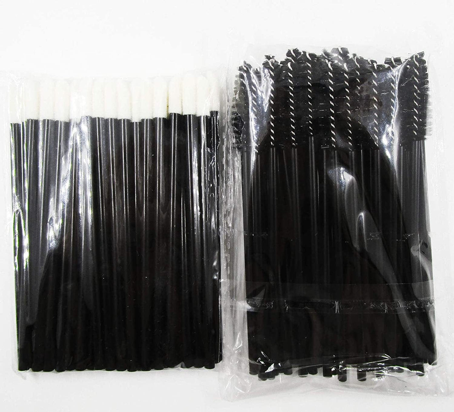 200 PCS Disposable Lip Brushes Mascara Wands Cosmetic Lipstick Wands Makeup Applicators Eyelash Brushes Tool Kits… (200Pc, Black White) Health & Beauty > Personal Care > Cosmetics > Cosmetic Tools > Makeup Tools Lifextol