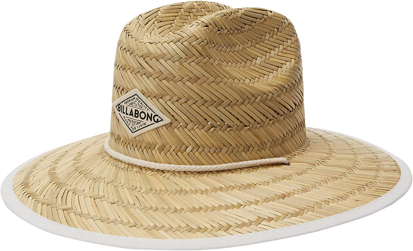 Billabong Women'S Classic Straw Tipton Sun Hat Apparel & Accessories > Clothing Accessories > Hats Billabong Salt Crystal One Size