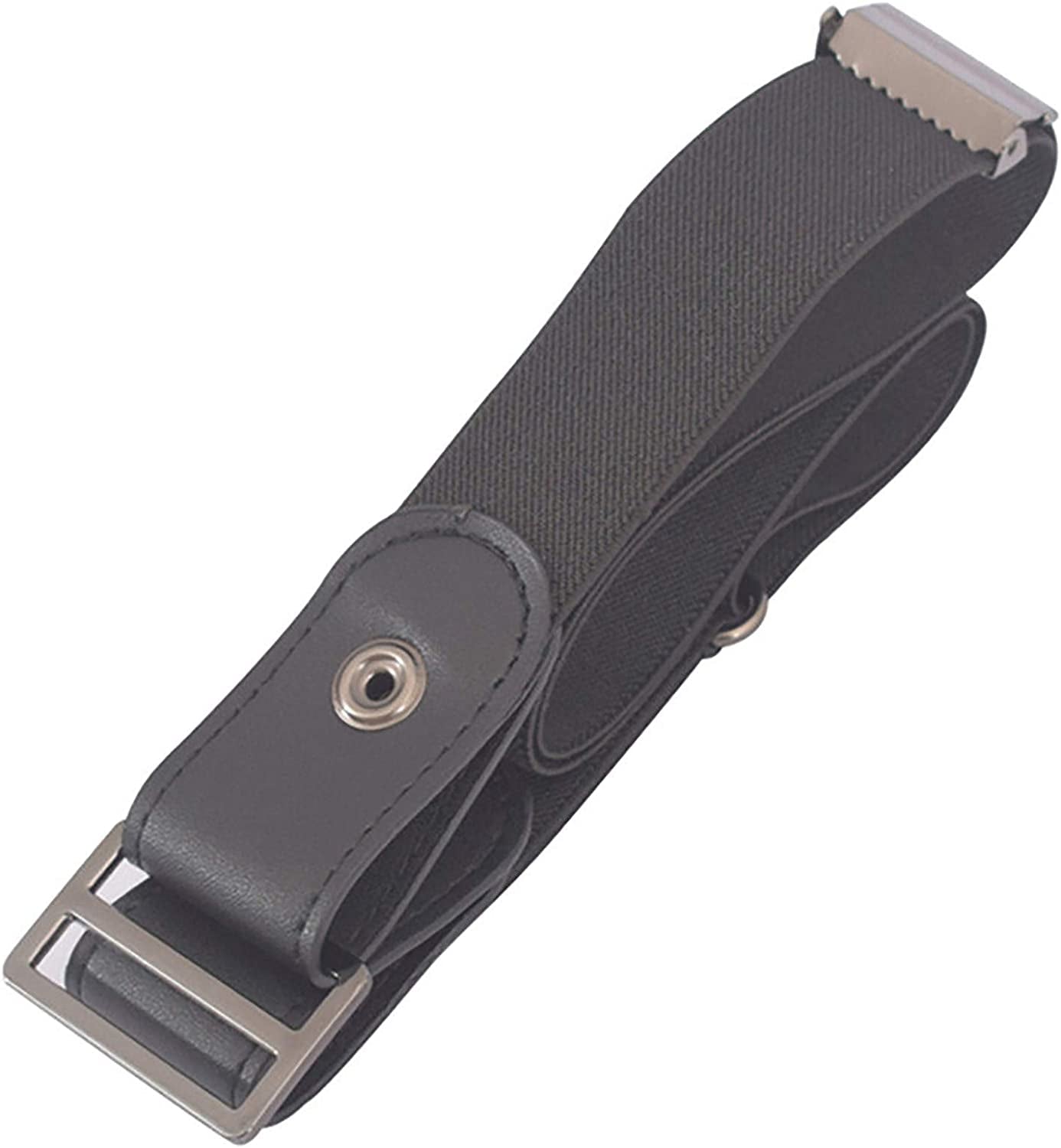 2022 1PC Buckle Free Comfortable Elastic Belt for Women or Men, Buckle-Less No Bulge No Hassle Invisible Belts Apparel & Accessories > Clothing Accessories > Belts 2022