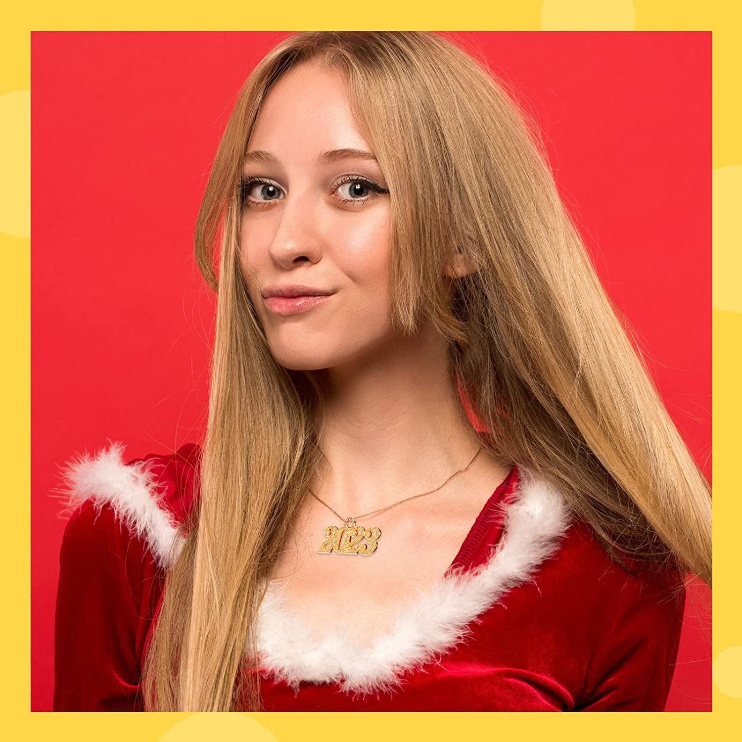 2023 Graduation Tassel Charm Gold Jewelry 2023 Year Charm for Graduation Tassel Graduation Hat Necklace Pendant Accessory DIY Making