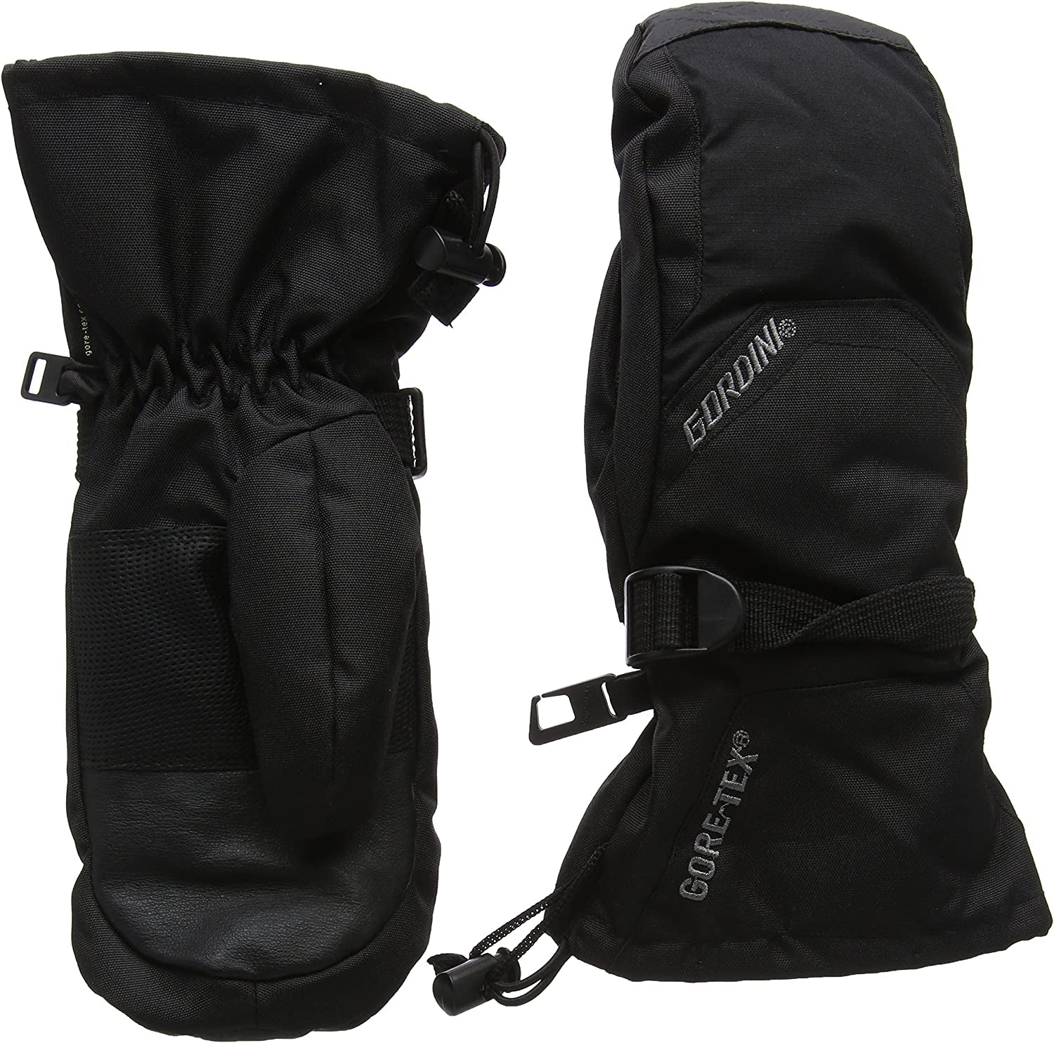 Gordini Womens Gore Gauntlet Mitten Apparel & Accessories > Clothing Accessories > Gloves & Mittens Gordini Black Small