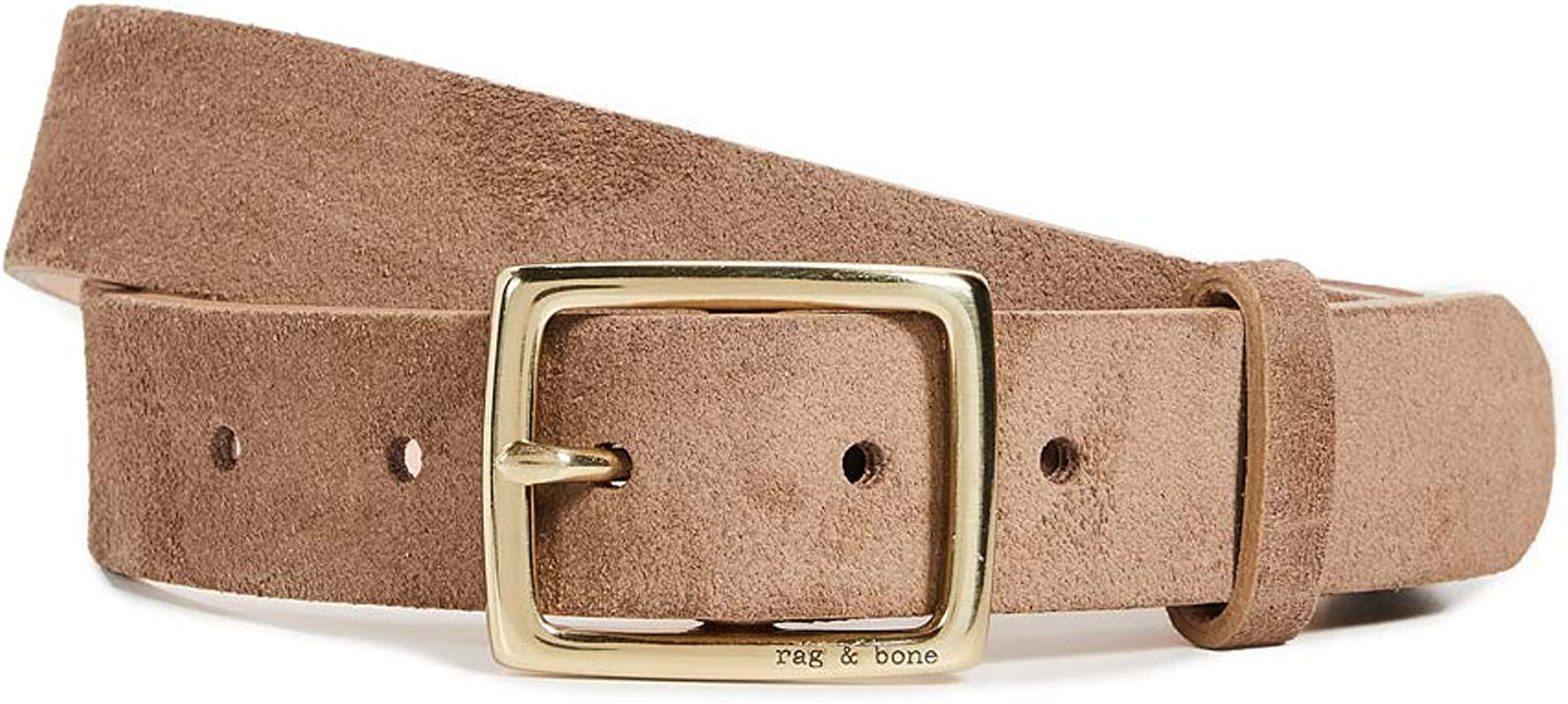 Rag & Bone Women'S Boyfriend Belt Apparel & Accessories > Clothing Accessories > Belts Rag & Bone Camel X-Small
