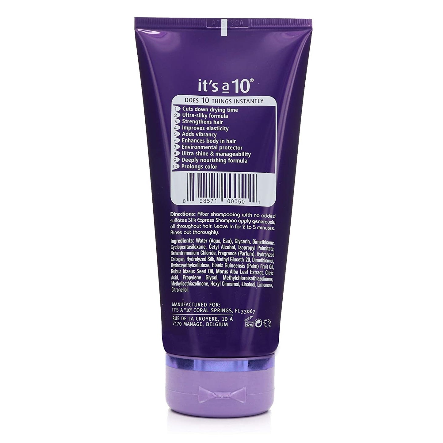 It'S a 10 Haircare Silk Express Miracle Silk Conditioner, 5 Fl. Oz. (Pack of 2) Health & Beauty > Personal Care > Hair Care It's a 10 Haircare