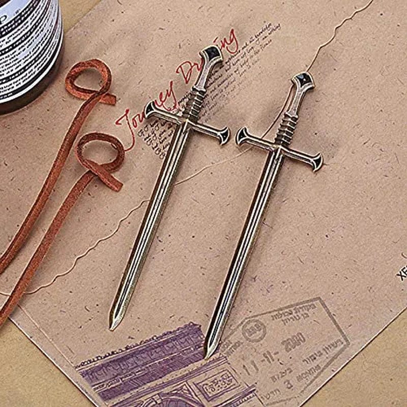 20Pcs 88X25Mm 3D Sword Pendant Charms Antique Silver Tone Making Jewelry