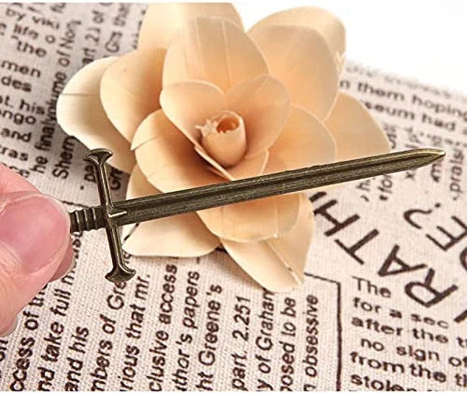 20Pcs 88X25Mm 3D Sword Pendant Charms Antique Silver Tone Making Jewelry