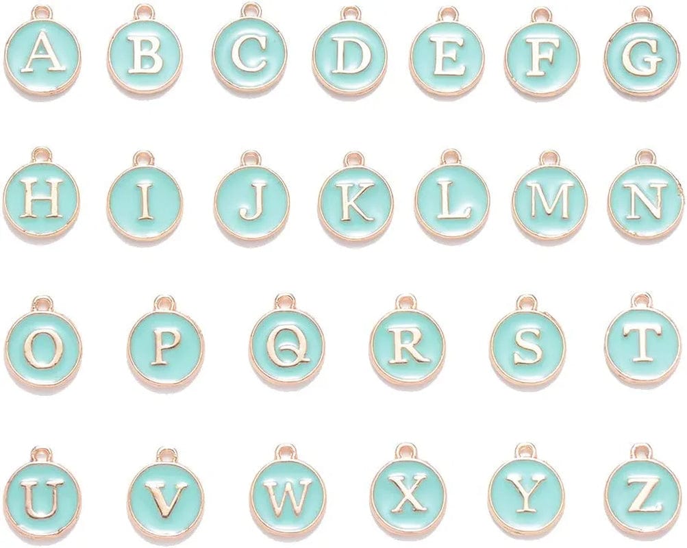 20Pcs Yin Yang Enamel Charm 21X18Mm Double Sided Enamel Yoga Meditation Dangle Charm Pendants for Earrings Necklace Bracelet Jewelry Making and Crafting Turquoise Color