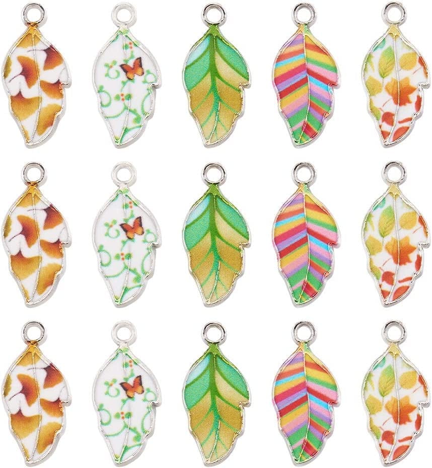 20Pcs Yin Yang Enamel Charm 21X18Mm Double Sided Enamel Yoga Meditation Dangle Charm Pendants for Earrings Necklace Bracelet Jewelry Making and Crafting Mixed Colors#MIxed Style