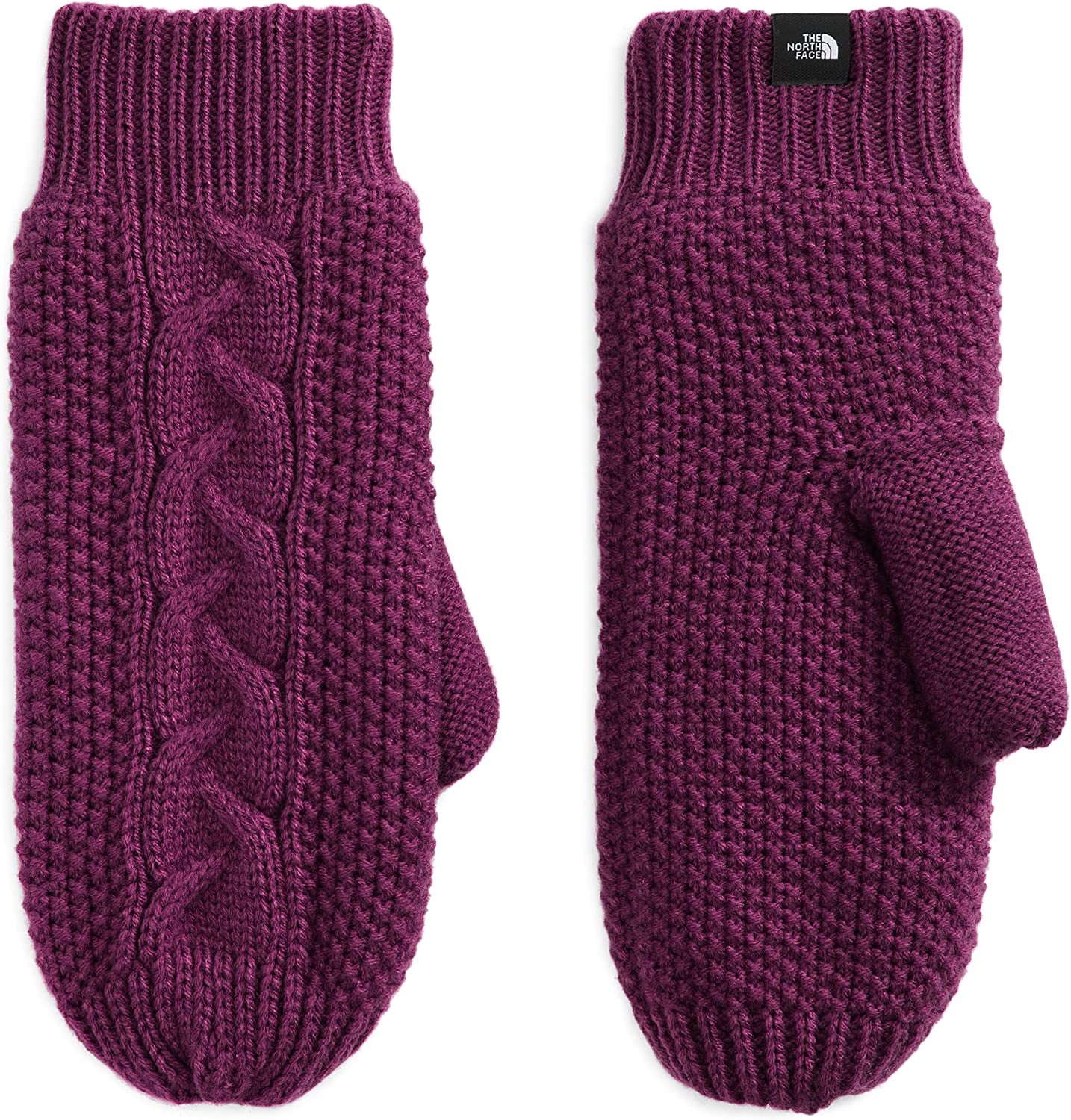The North Face Women'S Cable Minna Mitt Apparel & Accessories > Clothing Accessories > Gloves & Mittens The North Face Pamplona Purple X-Small/Small
