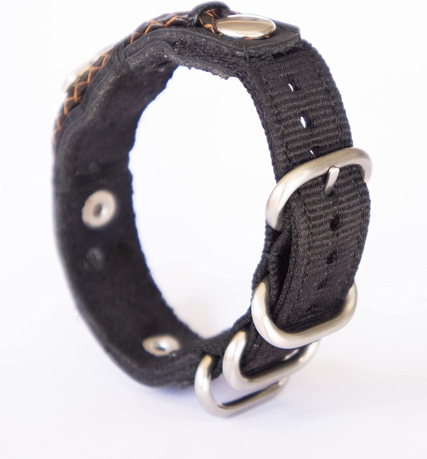 Rustic Leather Cross Bracelet Christian Men'S Gift Religious Wristband Apparel & Accessories > Jewelry > Bracelets Lost Tribe Designs