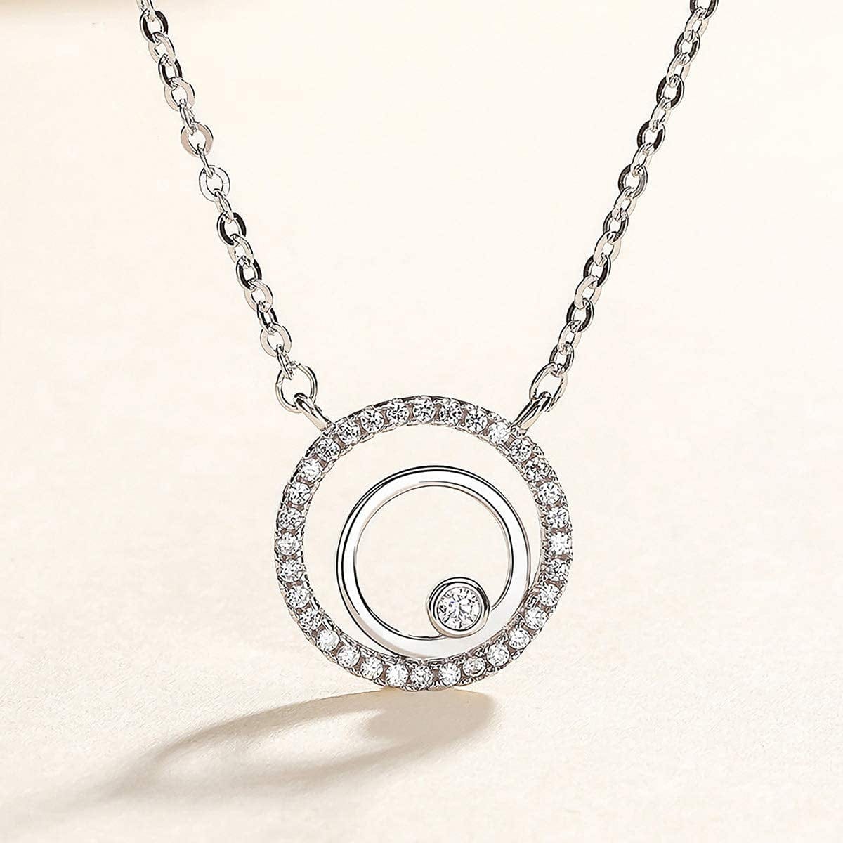 21St Birthday Gifts for Her - Sterling Silver Jewelry with Gift Wrapping, Card - 21 Year Old Necklace Gift for Women, Best Friend, Daughter