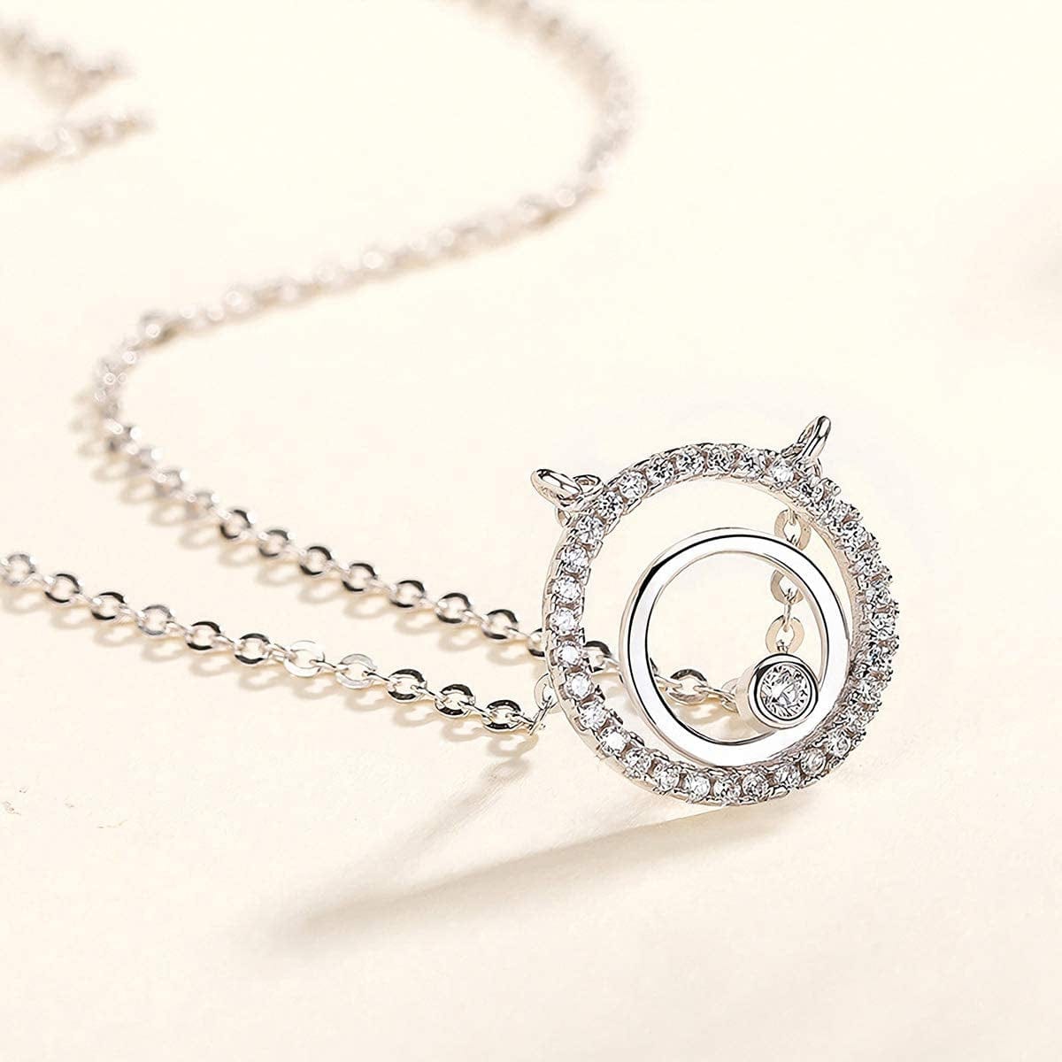 21St Birthday Gifts for Her - Sterling Silver Jewelry with Gift Wrapping, Card - 21 Year Old Necklace Gift for Women, Best Friend, Daughter