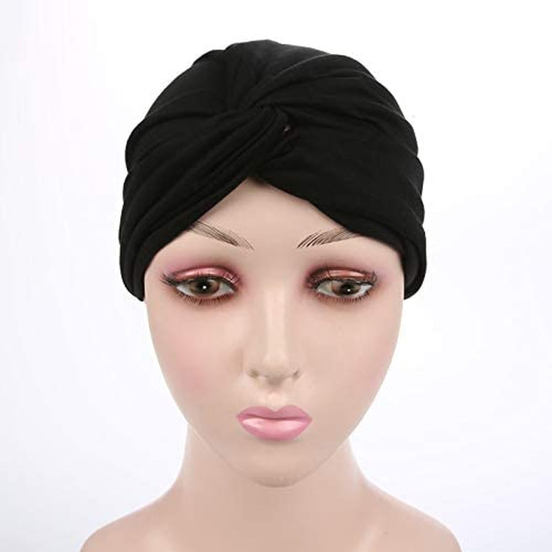 Beauty YFJH Chemo Sleep Turban Headwear Scarf Beanie Cap Hat for Cancer Patient Hair Loss Apparel & Accessories > Clothing Accessories > Headwear beauty YFJH