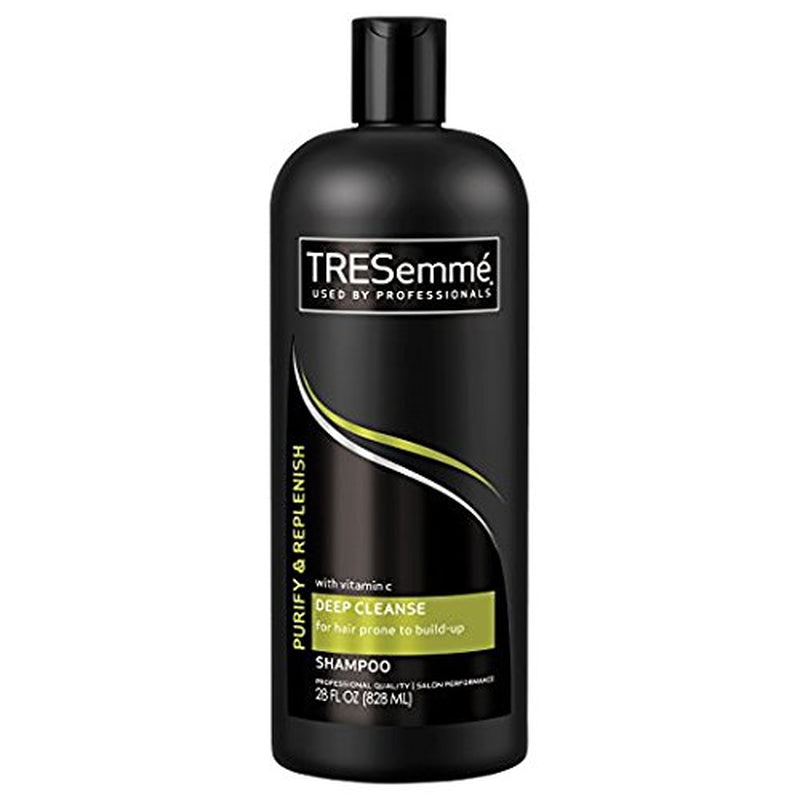 Tresemmé 24 Hour Volume Shampoo for Fine Hair Formulated with Pro Style Technology 28 Oz Health & Beauty > Personal Care > Hair Care TRESemmé Purify and Replenish 28 Fl Oz (Pack of 1)