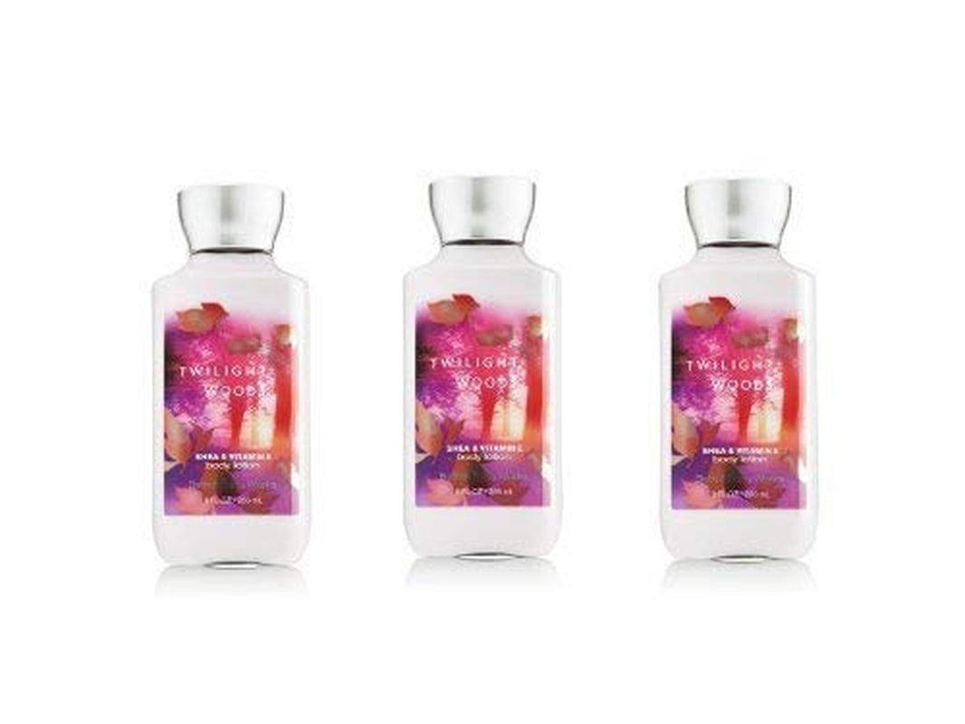 Bath & Body Works Twilight Woods Signature Collection Body Lotion 8 Fl Oz (236 Ml) - New Formula (3 Pack) Health & Beauty > Personal Care > Cosmetics > Bath & Body Bath & Body Works