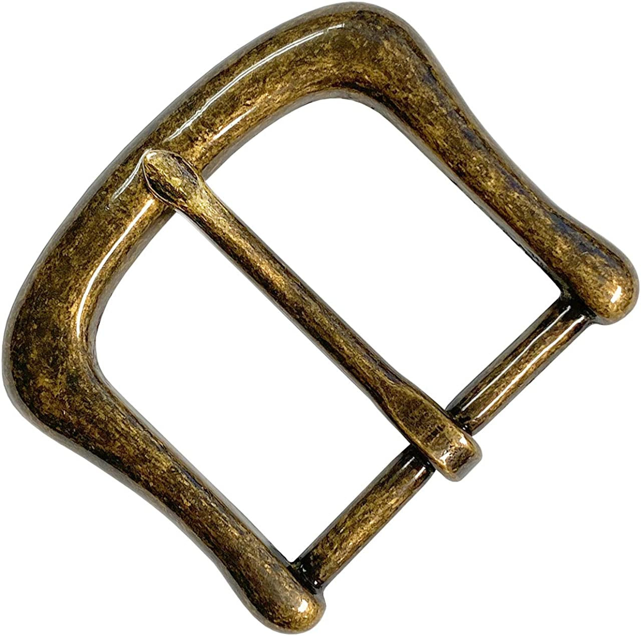 Replacement Belt Buckle Fits 1-1/2"(38Mm) Wide Belt Strap - Multi-Style Options Apparel & Accessories > Clothing Accessories > Belt Buckles Belts.com 07 / Cx-152_antique Brass
