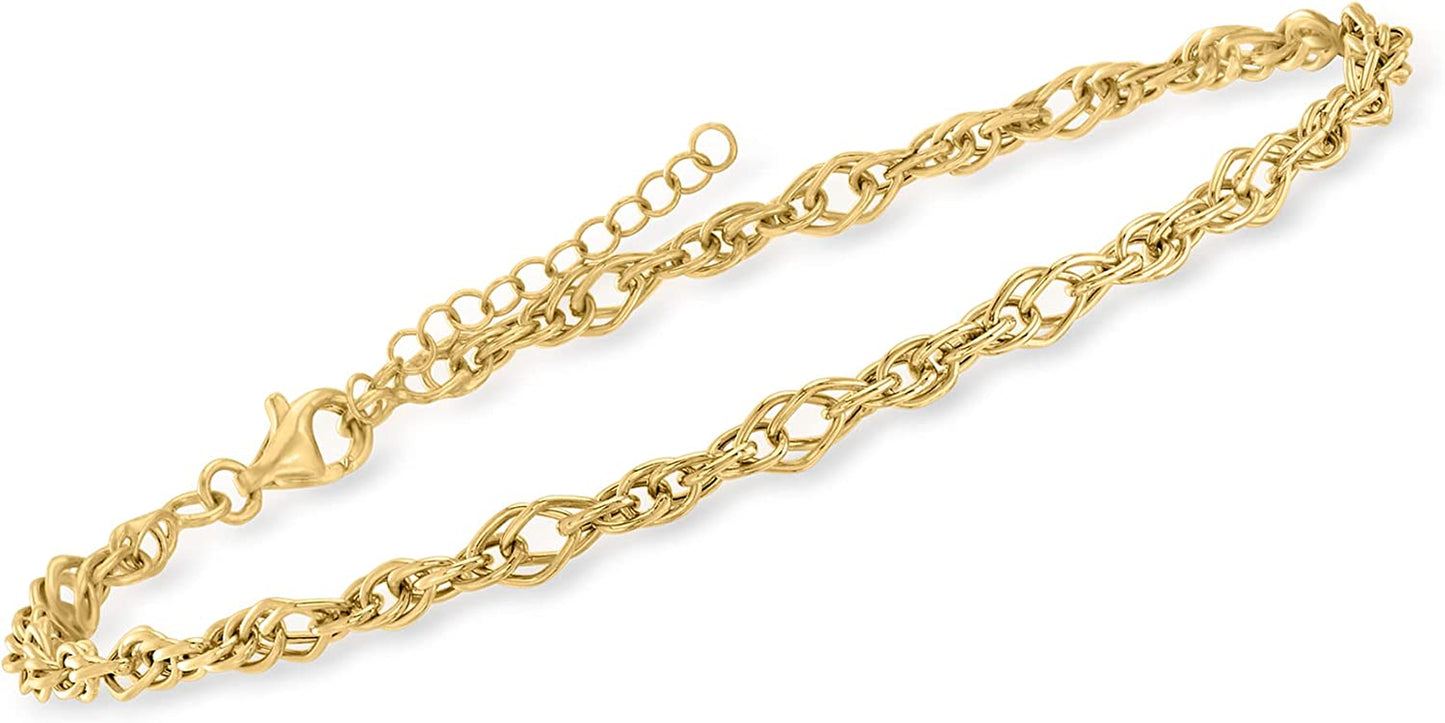 Ross-Simons Three Anklets Set Apparel & Accessories > Jewelry > Anklets Ross-Simons