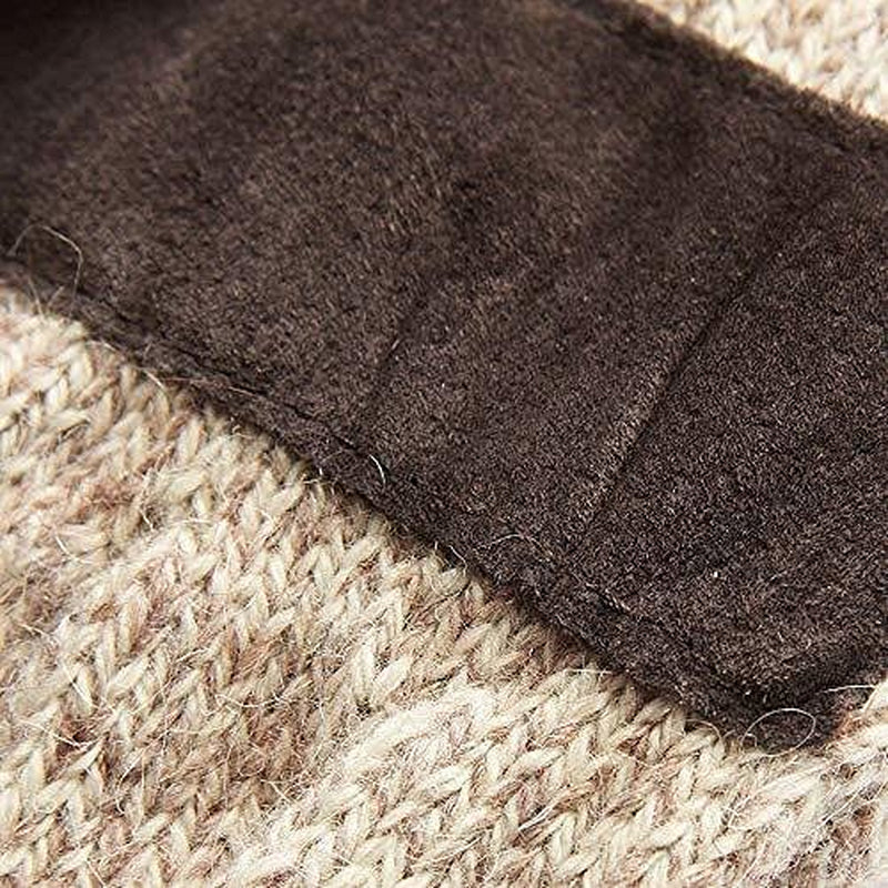 Hot Shot Ragg Wool Pop Top Fingerless Glove, Oatmeal Apparel & Accessories > Clothing Accessories > Gloves & Mittens Jacob Ash