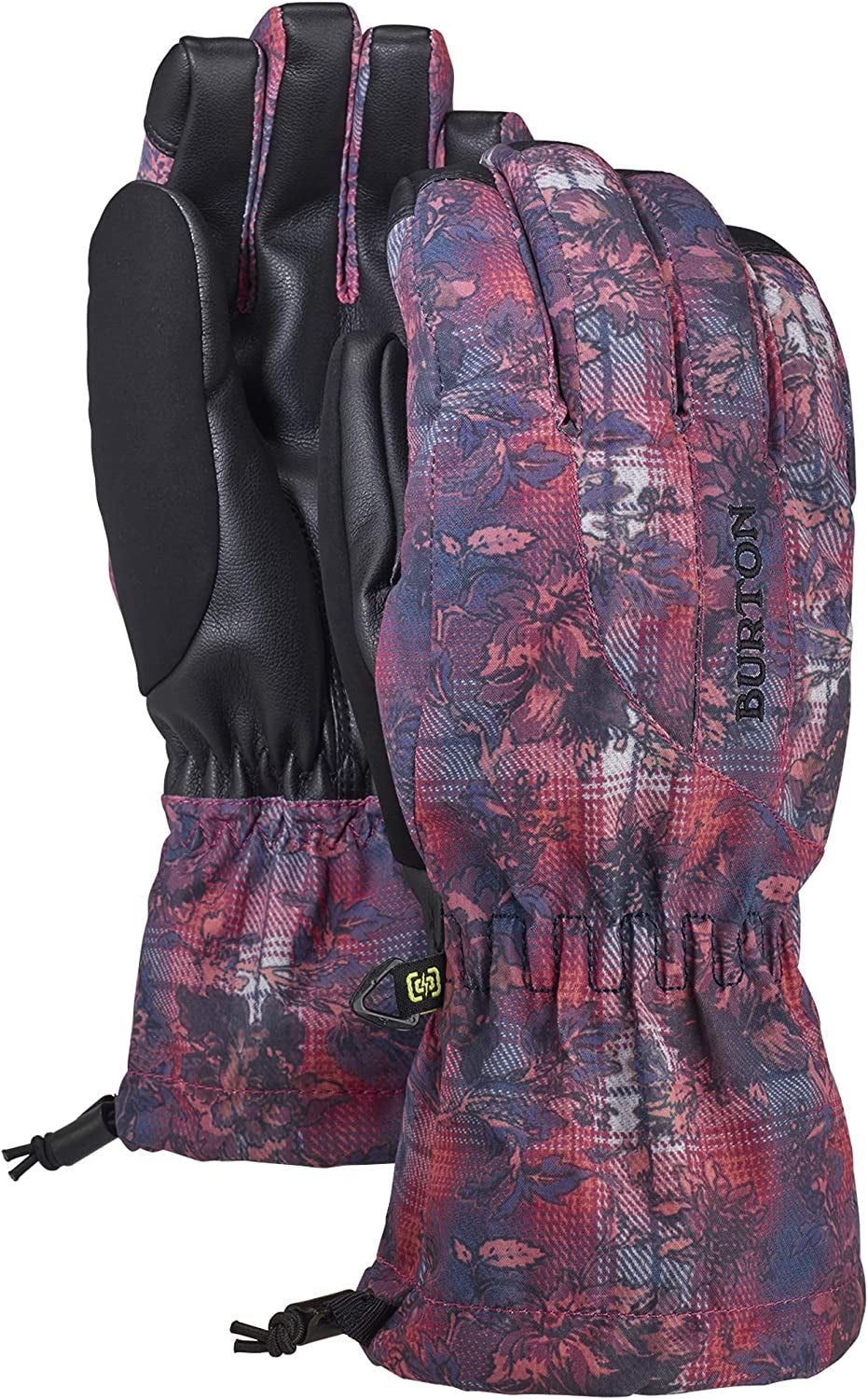 BURTON Women'S Profile Glove Apparel & Accessories > Clothing Accessories > Gloves & Mittens Burton Snowboards Nevermind Floral Large