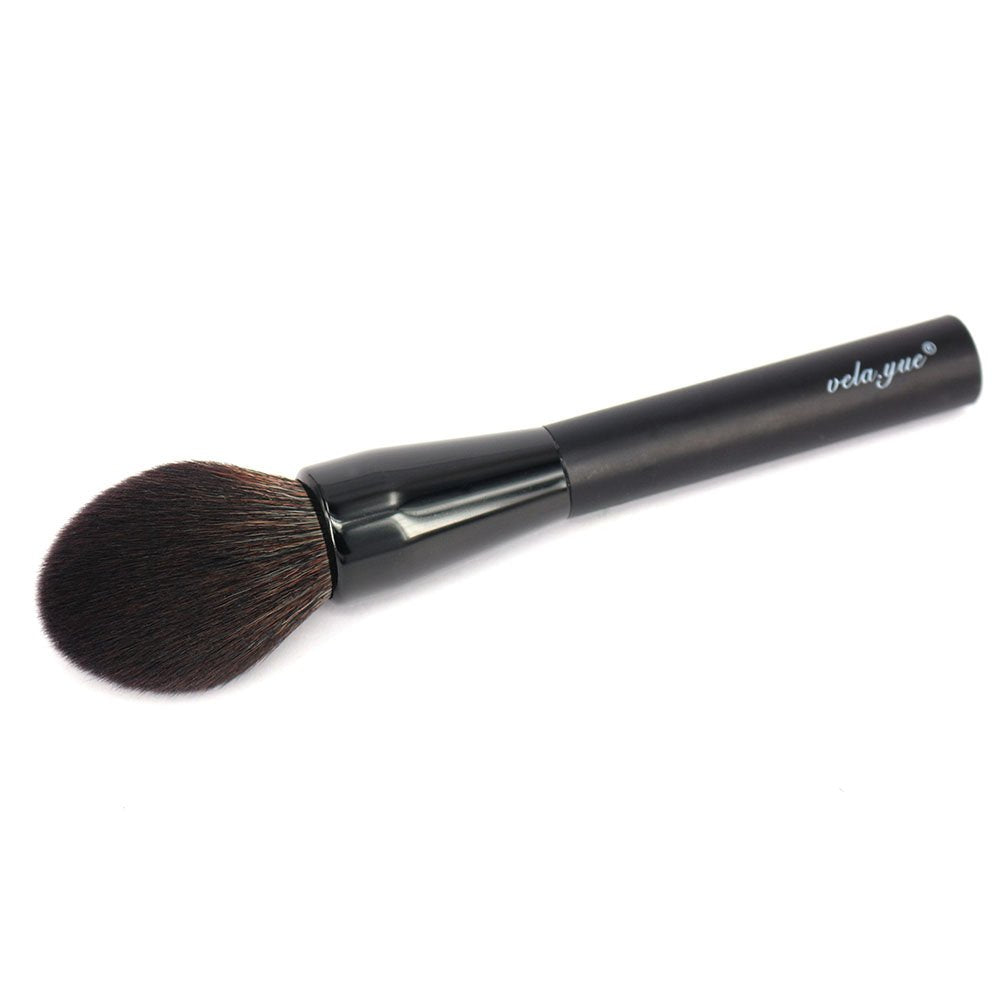 Vela.Yue Tapered Powder Brush Precision Face Blusher Bronzer Highlight Makeup Beauty Tool Health & Beauty > Personal Care > Cosmetics > Cosmetic Tools > Makeup Tools Vela.Yue
