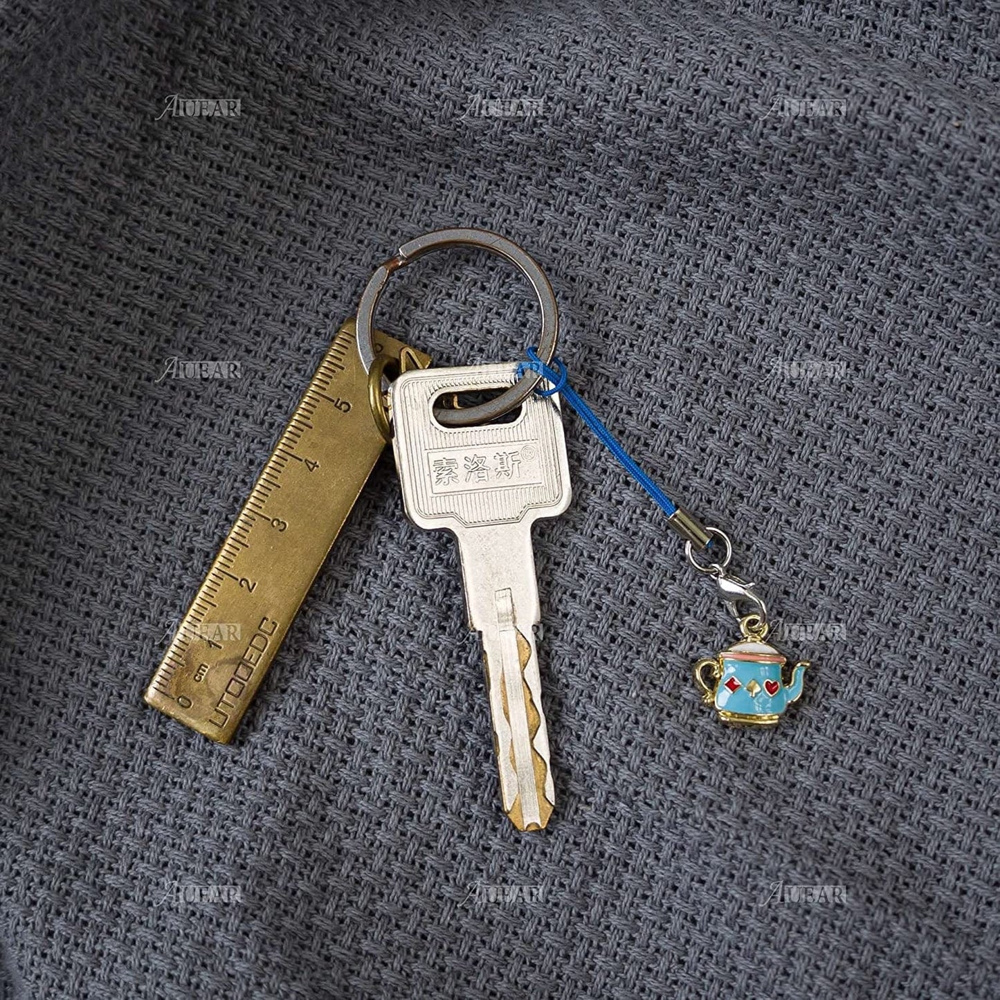 , 24 Pack Teapot Cup Charms Pendant Enamel Alloy Charm for Earrings Bracelet Jewelry Making DIY