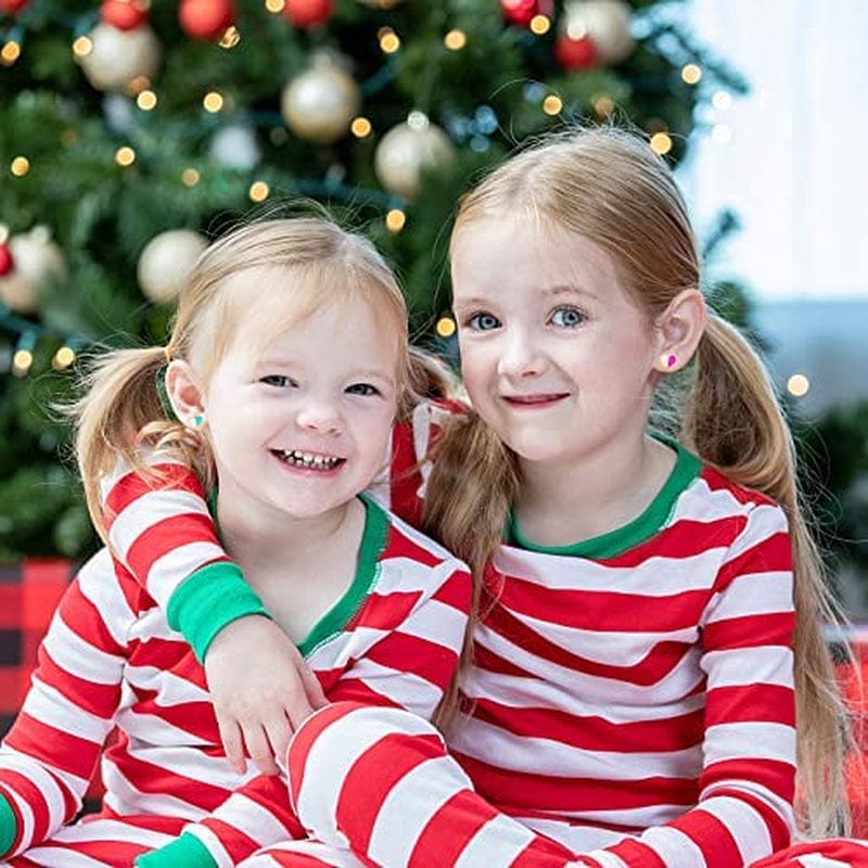 24 Pairs Hypoallergenic Earrings Set for Girls Teens Kids Stainless Steel Stud Earrings Set Animal Butterfly Rainbow Star Unicorn Cute Earring Jewelry Gifts for Girls Kids Women