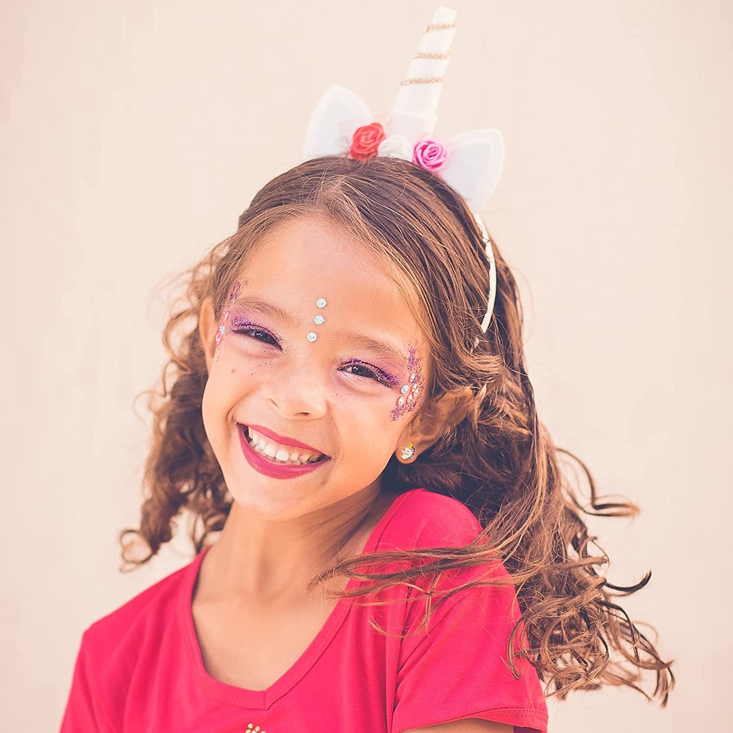 24 Pairs Hypoallergenic Earrings Set for Girls Teens Kids Stainless Steel Stud Earrings Set Animal Butterfly Rainbow Star Unicorn Cute Earring Jewelry Gifts for Girls Kids Women