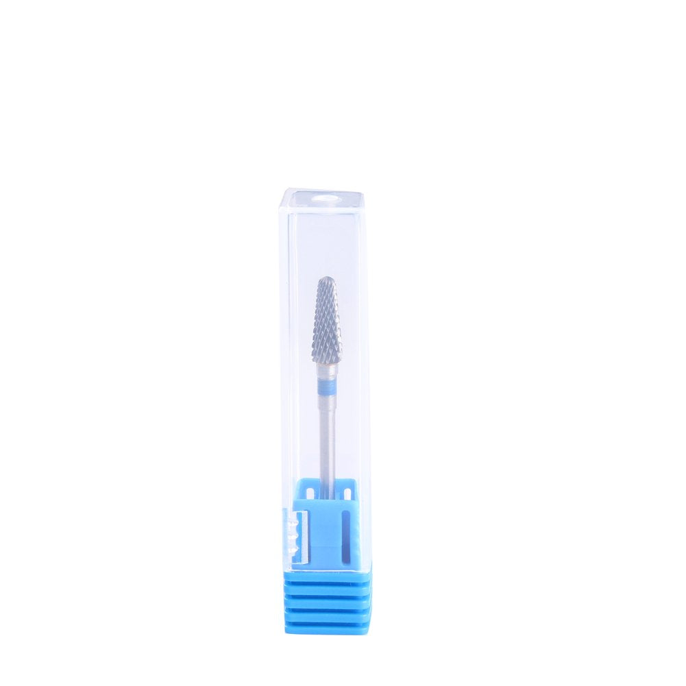 Carbide Drill Bits Tapered Cone Cuticle Clean Bit Nail Art Pedicure Manicure Tools Accessories Medium Grit Silver Health & Beauty > Personal Care > Cosmetics > Cosmetic Tools > Nail Tools MZCMSL