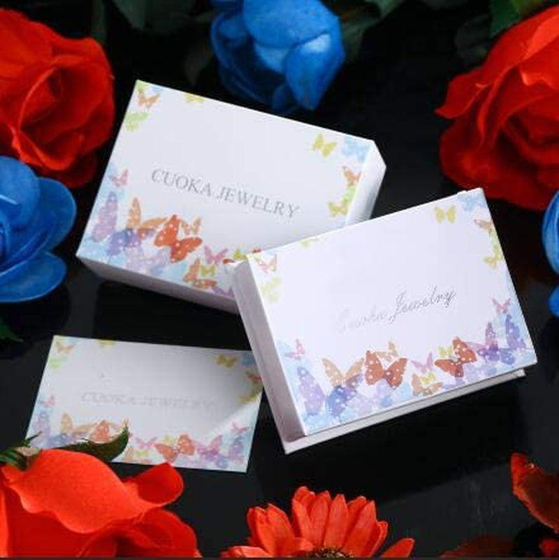 Cuoka Owl Stud Earrings,Owl Necklace 925 Sterling Silver Opal Owl Earrings Hypoallergenic Heart Animal Owl Jewelry Gifts for Women Girls Owl Lovers Apparel & Accessories > Jewelry > Earrings Cuoka