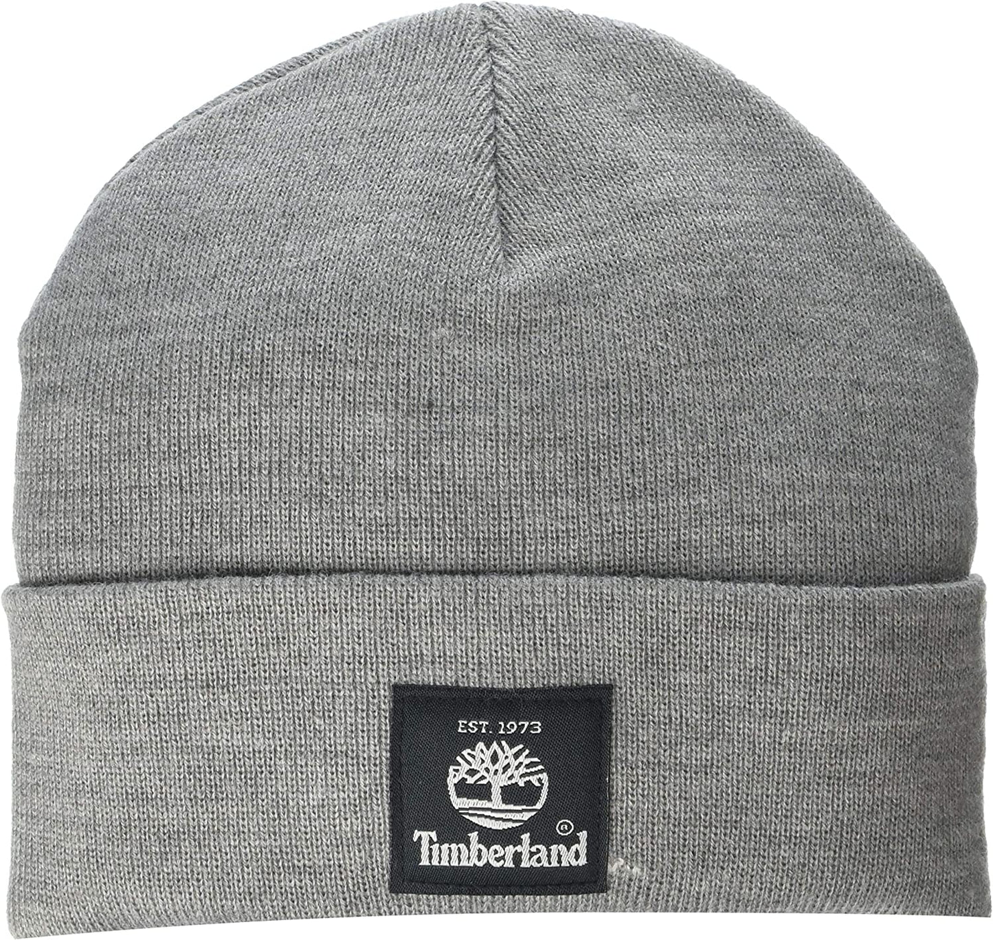 Timberland Short Watch Cap Apparel & Accessories > Clothing Accessories > Hats Timberland Light Grey Heather One Size