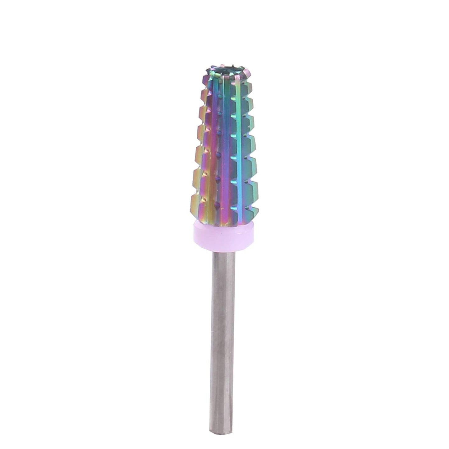MZCMSL 5 in 1 Carbide Nail Bit - Fast Remove Acrylic or Gel,3/32 Shank Tapered Barrel Bit - Two Way Rotate Use for Both Left and Right Handed,Nail Tool (3Xc,Multicolor) Health & Beauty > Personal Care > Cosmetics > Cosmetic Tools > Nail Tools MZCMSL