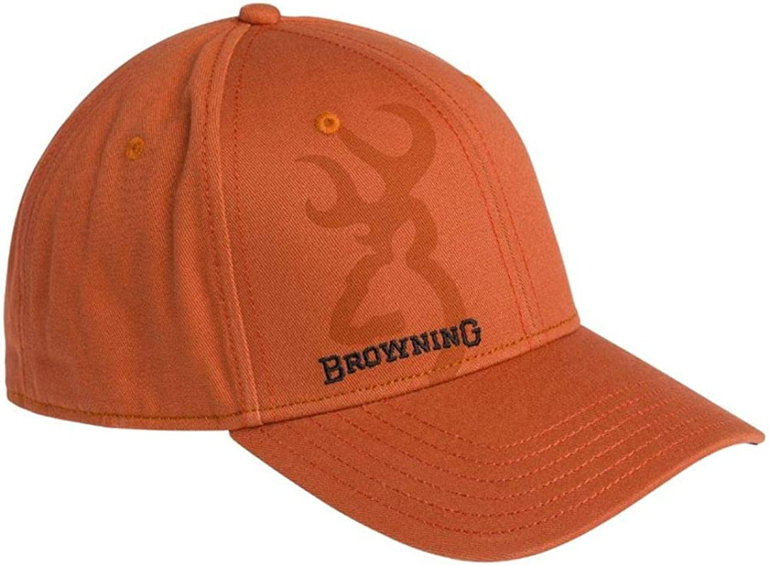 Browning Cap Apparel & Accessories > Clothing Accessories > Hats Browning Orange One Size