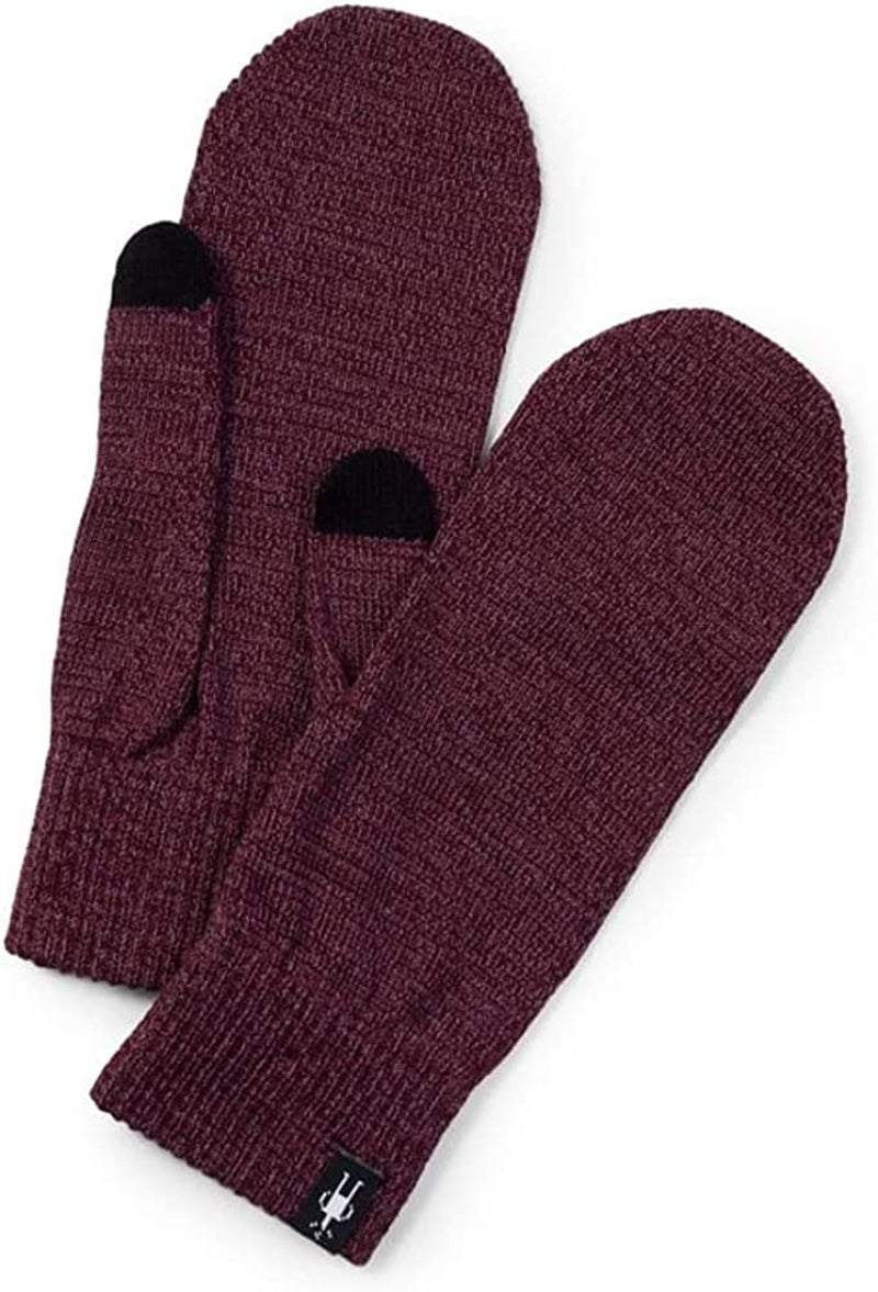 Smartwool Knit Mitt Apparel & Accessories > Clothing Accessories > Gloves & Mittens Smartwool Argyle Purple Heather Large