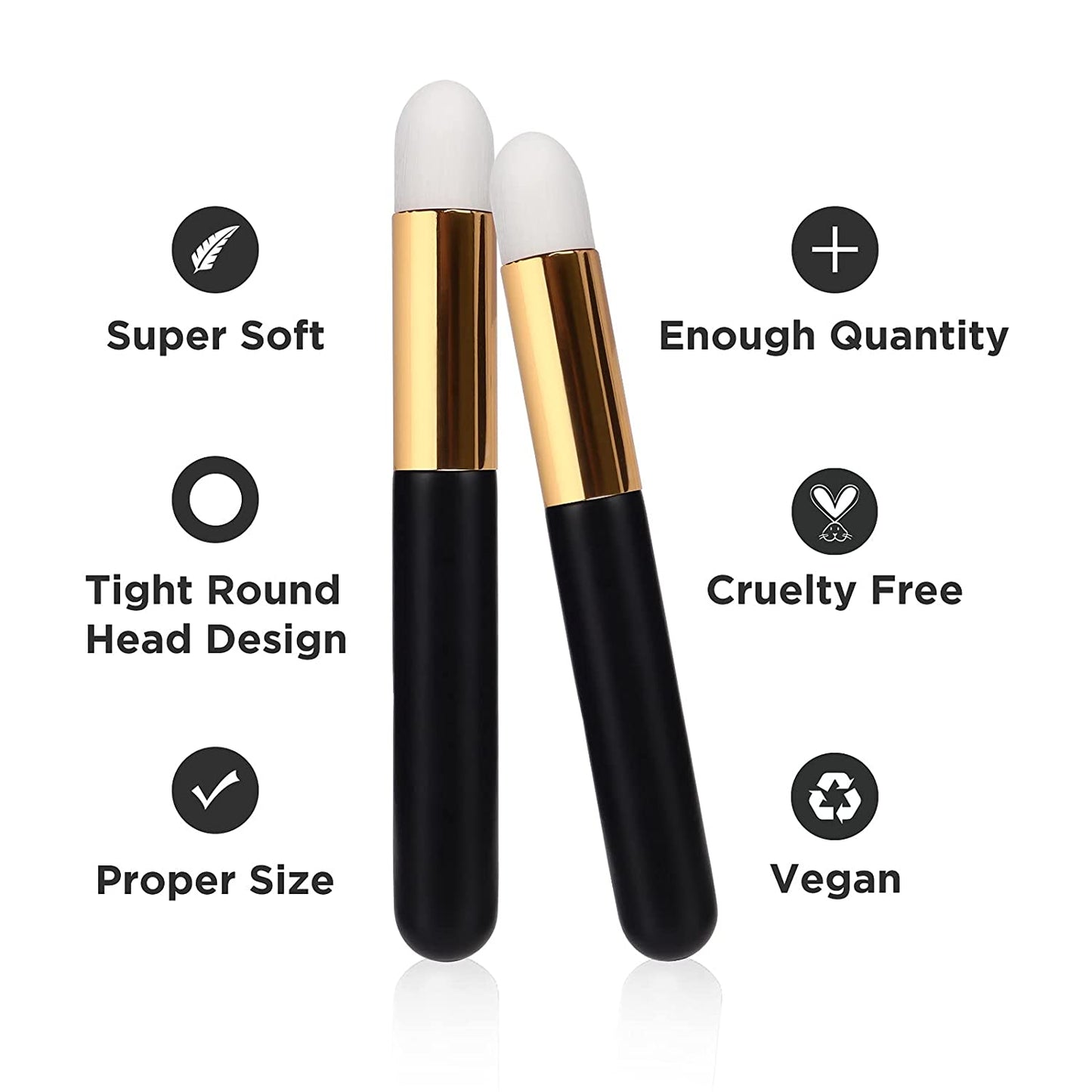 BEYELIAN 20 Pcs Lash Shampoo Brushes Set, Eyelash Extension Cleanser Brush, Blackhead Remover Brush, Nose Pore Deep Cleaning Brush, Soft and Comfortable Facial Makeup Remover Tools Black Health & Beauty > Personal Care > Cosmetics > Cosmetic Tools > Makeup Tools BEYELIAN