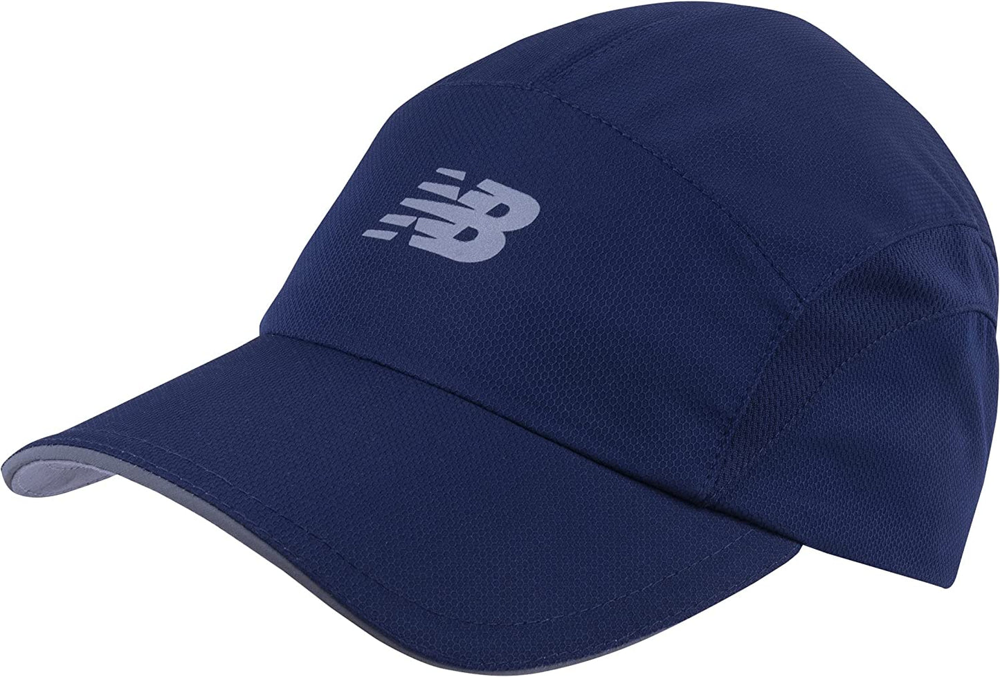 New Balance 5 Panel Performance Hat Apparel & Accessories > Clothing Accessories > Hats New Balance Team Navy One Size