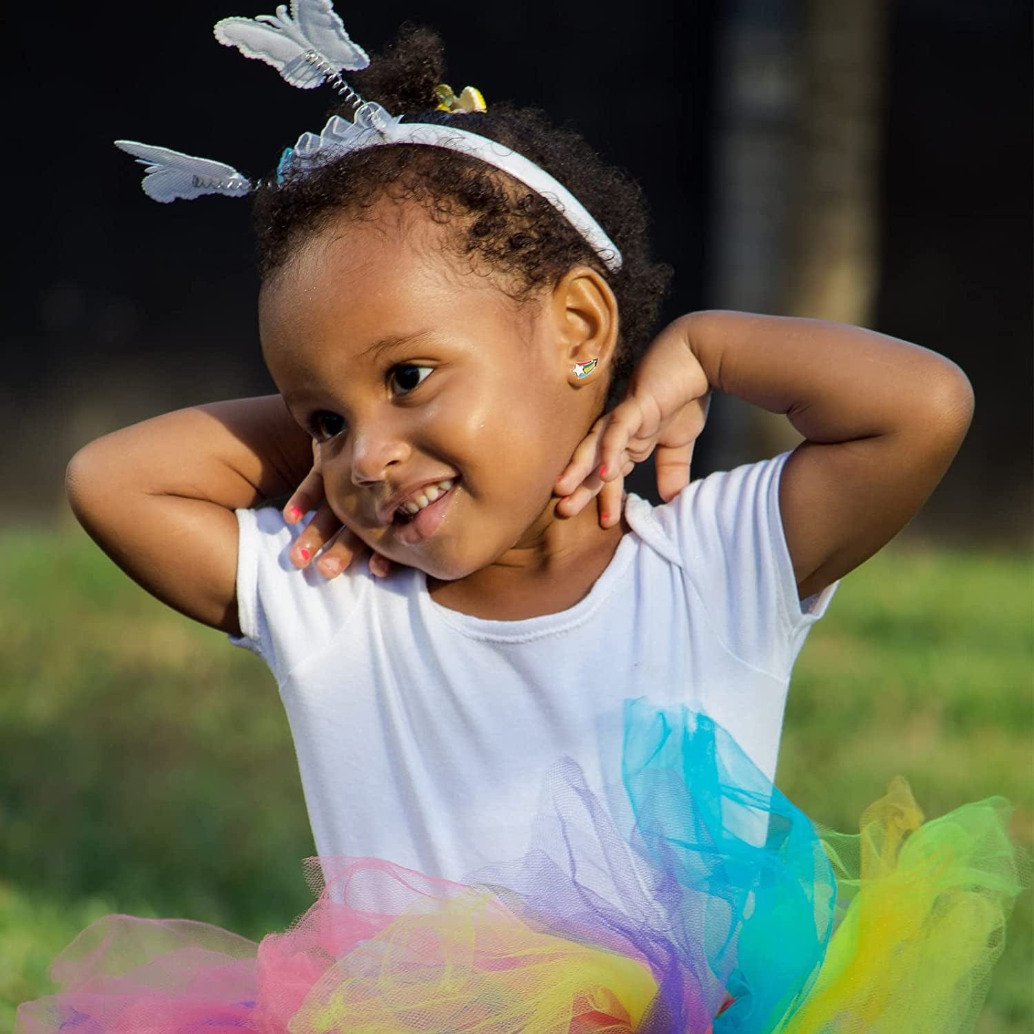 26/32 Pairs Hypoallergenic Christmas Stud Earrings for Girls Cute Animal Earrings for Teen Girls Little Girls Stainless Steel Earrings for Sensitive Ears Assorted Jewelry Set